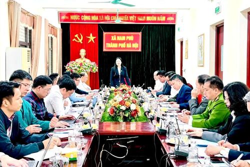 Thành ủy Hà Nội giám sát xã Nam Phù: Nhiều chỉ tiêu đạt cao, quyết tâm tháo gỡ điểm nghẽn phát triển
