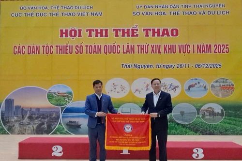 Lai Châu đăng cai Hội thi Thể thao các dân tộc thiểu số toàn quốc năm 2027
