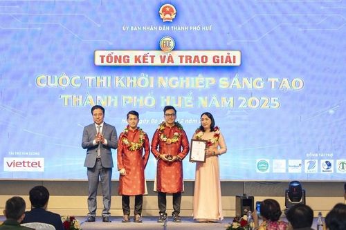 TP. Huế trao giải thưởng Khởi nghiệp sáng tạo cho 13 dự án, ý tưởng