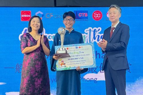 Viết về nỗi buồn, tác giả 10X đoạt giải đặc biệt cuộc thi sáng tác truyện đồng thoại