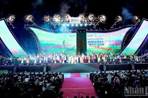 Kết nối tinh hoa và lan tỏa thương hiệu trà Việt Nam