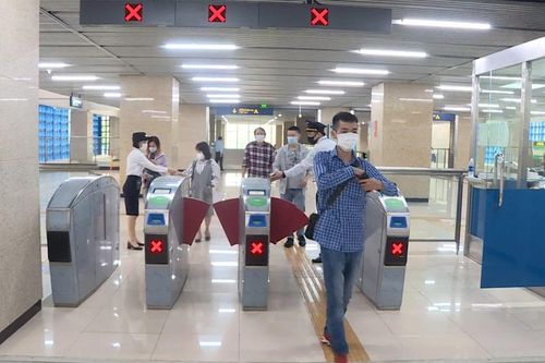 Tuyến Cát Linh – Hà Đông vận hành hệ thống soát vé tự động không dùng tiền mặt