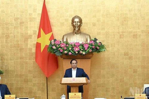 Thủ tướng Phạm Minh Chính chủ trì Phiên họp Chính phủ thường kỳ tháng 11