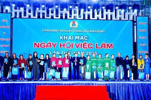 Hải Phòng: Ngày hội Tư vấn việc làm hướng đến kết nối đa chiều