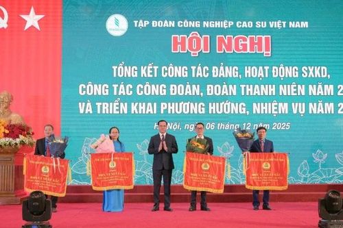 Lợi nhuận của Tập đoàn công nghiệp cao su Việt Nam tăng 23,6%