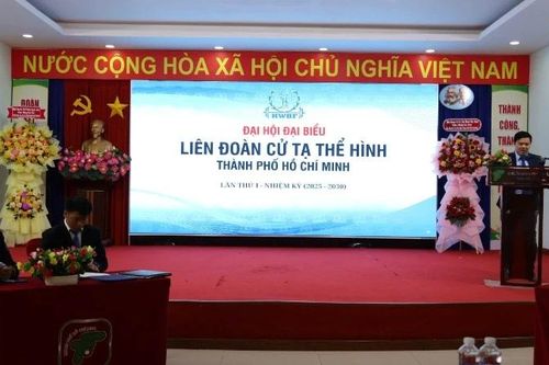 Liên đoàn Cử tạ-Thể hình Thành phố Hồ Chí Minh đặt nền tảng cho giai đoạn phát triển mới