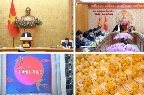 Tin nổi bật ngày 6/12: Chính phủ họp thường kỳ tháng 11; vàng trong nước giảm mạnh