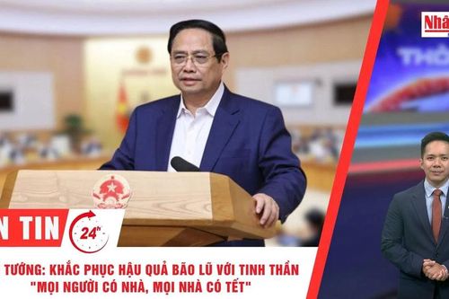 Thời sự 24h ngày 06/12/2025: Thủ tướng: Khắc phục hậu quả bão lũ với tinh thần 'Mọi người có nhà, mọi nhà có Tết'