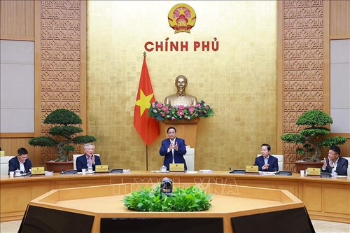 Thủ tướng Phạm Minh Chính chủ trì Phiên họp Chính phủ thường kỳ tháng 11-2025