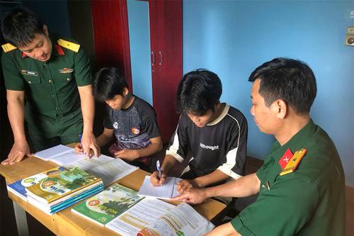 Quân khu 4: Ươm mầm tri thức nơi biên cương