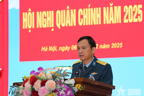 Sư đoàn 361 tổ chức Hội nghị quân chính năm 2025