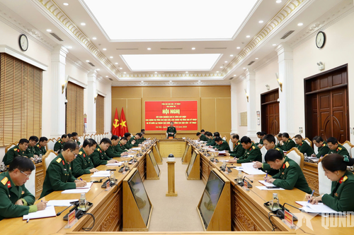 Cục Chính trị, Tổng cục Hậu cần - Kỹ thuật rút kinh nghiệm sau 1 năm sáp nhập