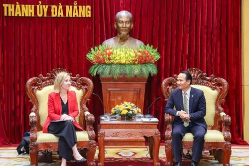 Đà Nẵng kêu gọi doanh nghiệp Hoa Kỳ đầu tư vào các lĩnh vực trọng điểm