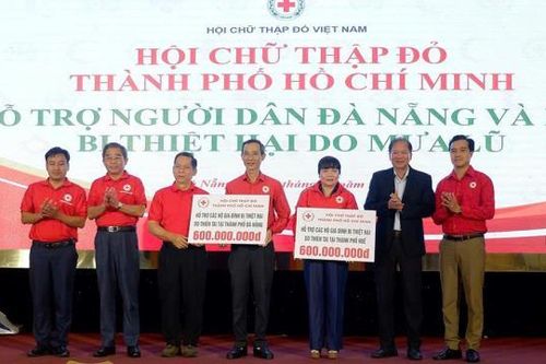 Hội Chữ thập đỏ các thành phố cụm thi đua số 1 tổng kết công tác năm 2025