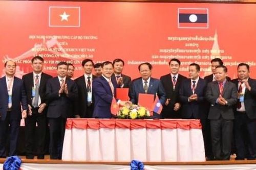 Việt Nam và Lào tiếp tục hợp tác trong công tác phòng, chống tội phạm và giữ gìn trật tự xã hội năm 2026