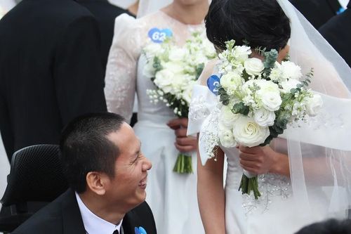 Những câu chuyện xúc động tại lễ cưới 80 cặp đôi tại Ngày hội Việt Nam hạnh phúc