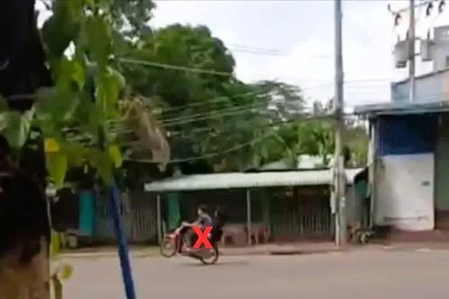 Đồng Nai: Xử phạt thanh niên bốc đầu xe mô tô trên đường ĐT741