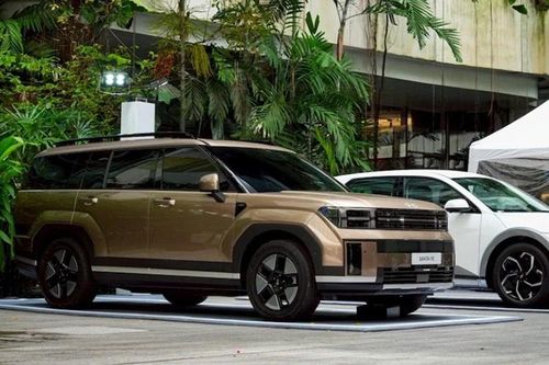 Hyundai SantaFe Hybrid 2026 'made in Việt Nam' từ 1,32 tỷ đồng tại Thái Lan