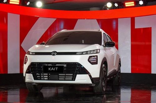 'Soi' Nissan Kait 2026, SUV đô thị thay thế Kicks từng bán tại Việt Nam