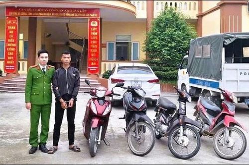 Vừa ra tù 'ngựa quen đường cũ' liên tiếp gây ra 3 vụ trộm cắp ở Thanh Hóa