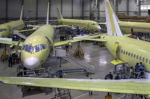 Bắt đầu thảo luận về việc sản xuất SSJ tại Ấn Độ