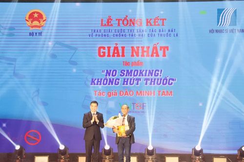 Âm nhạc cất tiếng hát vì một Việt Nam không khói thuốc