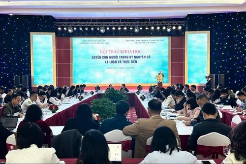 Bảo vệ quyền con người trong kỷ nguyên số là nhiệm vụ chiến lược của Đảng, Nhà nước và toàn xã hội