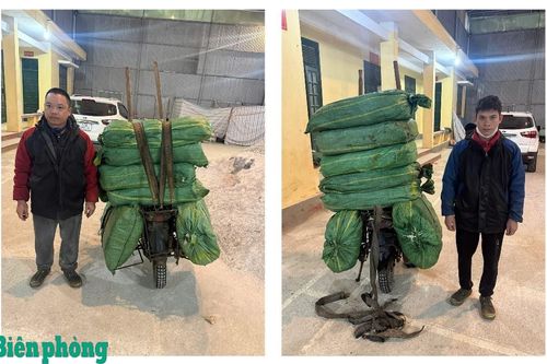 BĐBP tỉnh Cao Bằng liên tiếp bắt giữ 4 vụ vận chuyển trái phép hàng hóa trong khu vực biên giới