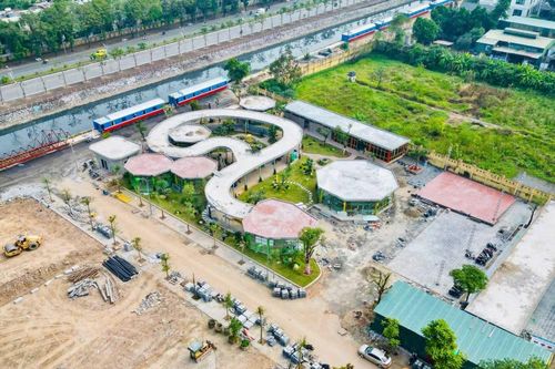Công trình hình 'rắn khổng lồ' độc đáo sắp xuất hiện giữa lòng Hà Nội