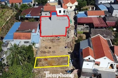 Ngôi nhà xây nhầm ở Hải Phòng được di dời về đúng vị trí