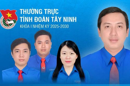 Thường trực Tỉnh Đoàn Tây Ninh khóa I nhiệm kỳ 2025 – 2030