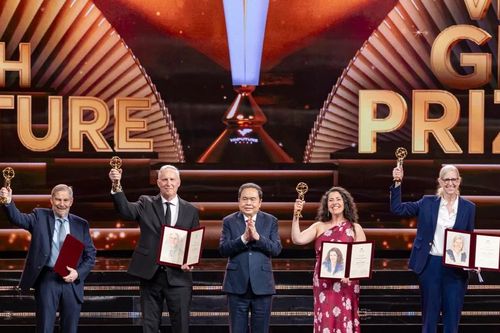 4 nhà khoa học nhận Giải thưởng lớn nhất VinFuture Grand Prize 3 triệu đô la là ai?