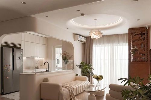 Làm mới căn hộ 120m2 với 550 triệu đồng