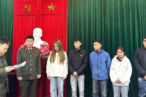 Bóc gỡ đường dây mua bán tài khoản ngân hàng để phục vụ cờ bạc trực tuyến