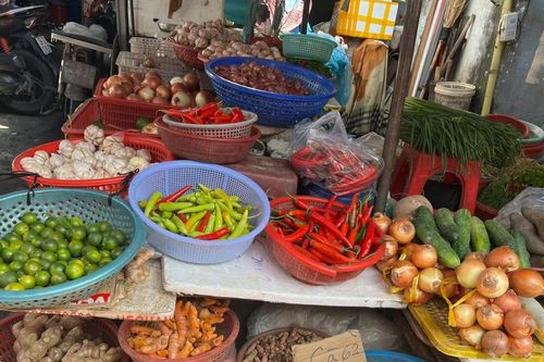 'Nóng' mặt với... ớt