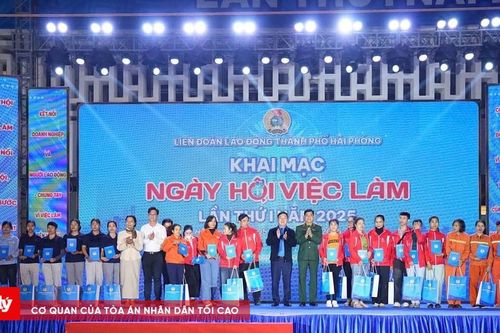 Hải Phòng tổ chức Ngày hội việc làm lần thứ I năm 2025