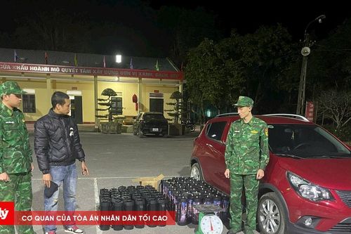 Quảng Ninh: Bắt vụ vận chuyển 88 bình khí nghi là khí cười