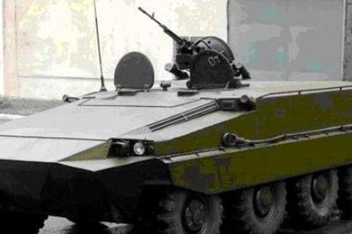 BMP-K-64 tốc độ 105km/h, giáp 'chống tất cả' và bí ẩn đằng sau dự án bị chôn vùi