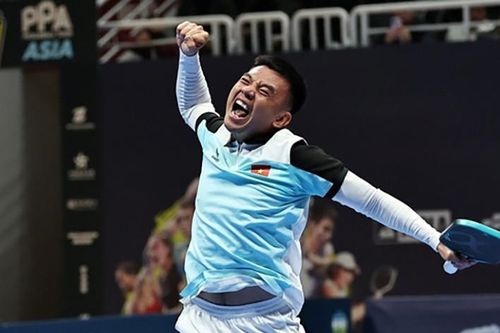 Lý hoàng Nam vô địch PPA Asia Tour Open 2025 ở Trung Quốc