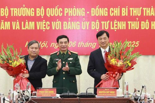 Ông Nguyễn Duy Ngọc và ông Vũ Đại Thắng nhận thêm nhiệm vụ mới