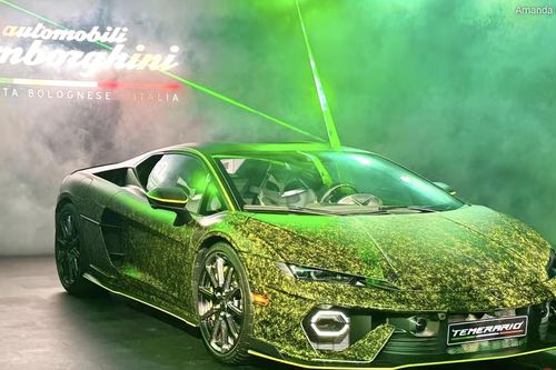 Lamborghini trình làng siêu xe Temerario độc bản với 320 giờ sơn thủ công