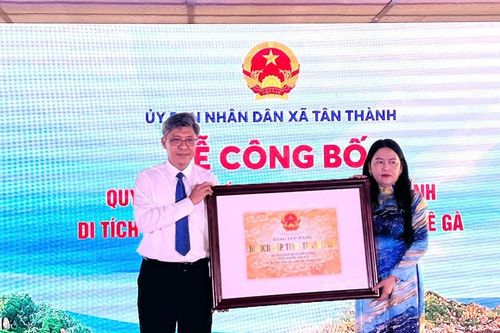 Hải đăng Kê Gà hơn 120 năm tuổi được xếp hạng di tích lịch sử