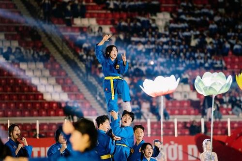 Vovinam - Môn học 'đặc sản' khẳng định dấu ấn FPT School Hải Phòng