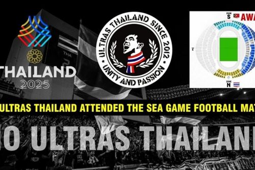 Ultras Thailand trở lại, Thái Lan tiếp lửa đua U22 Việt Nam