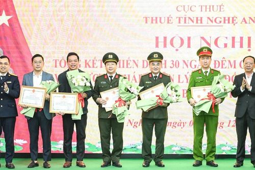 Tổng kết Chiến dịch 30 ngày đêm chuyển đổi mô hình quản lý thuế đối với hộ kinh doanh