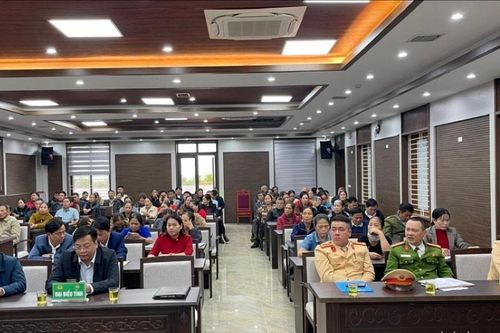 Nâng cao vai trò nông dân về đảm bảo ATGT nông thôn ở Nghệ An