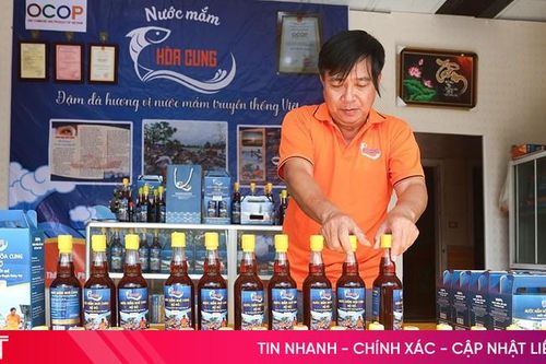 Phường ven đô xây dựng được 11 sản phẩm OCOP 3 sao