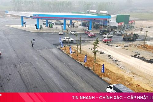 Khai thác trạm dừng nghỉ tạm trên cao tốc Hàm Nghi - Vũng Áng