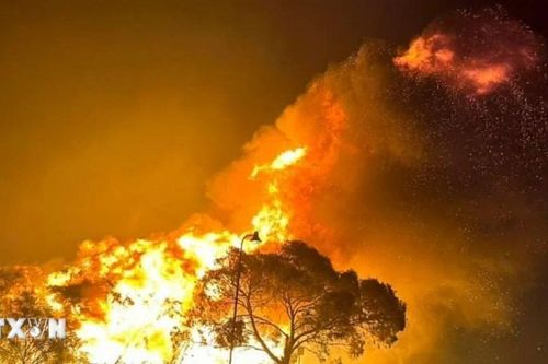 'Giặc lửa' gây thiệt hại nghiêm trọng tại Australia