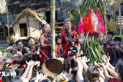Quảng Ngãi: Bảo tồn, gìn giữ giá trị Lễ mừng lúa mới của đồng bào Giẻ Triêng